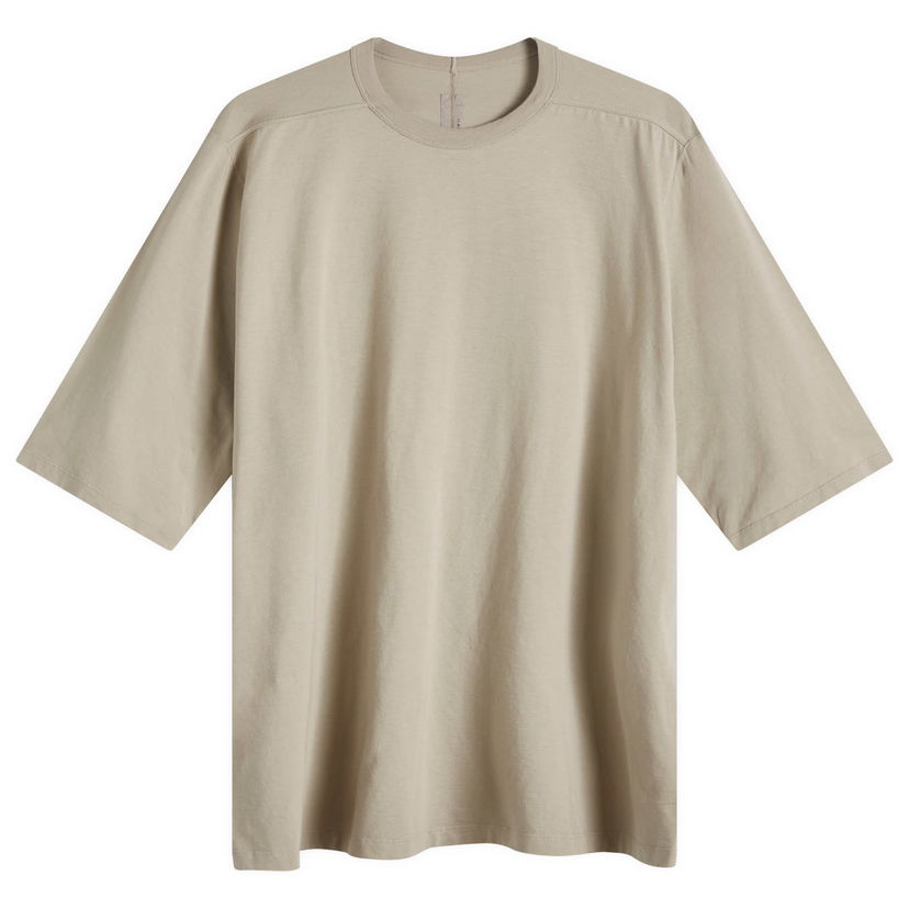 Тениска Rick Owens Jumbo Lightweight Short Sleeve Бежово | RU02D6274-08