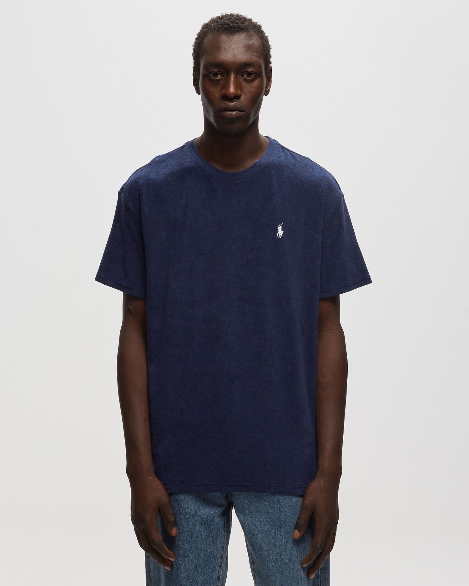 Тениска Polo by Ralph Lauren SHORT SLEEVE T-SHIRT Тъмно синьо | 710901045003, 1