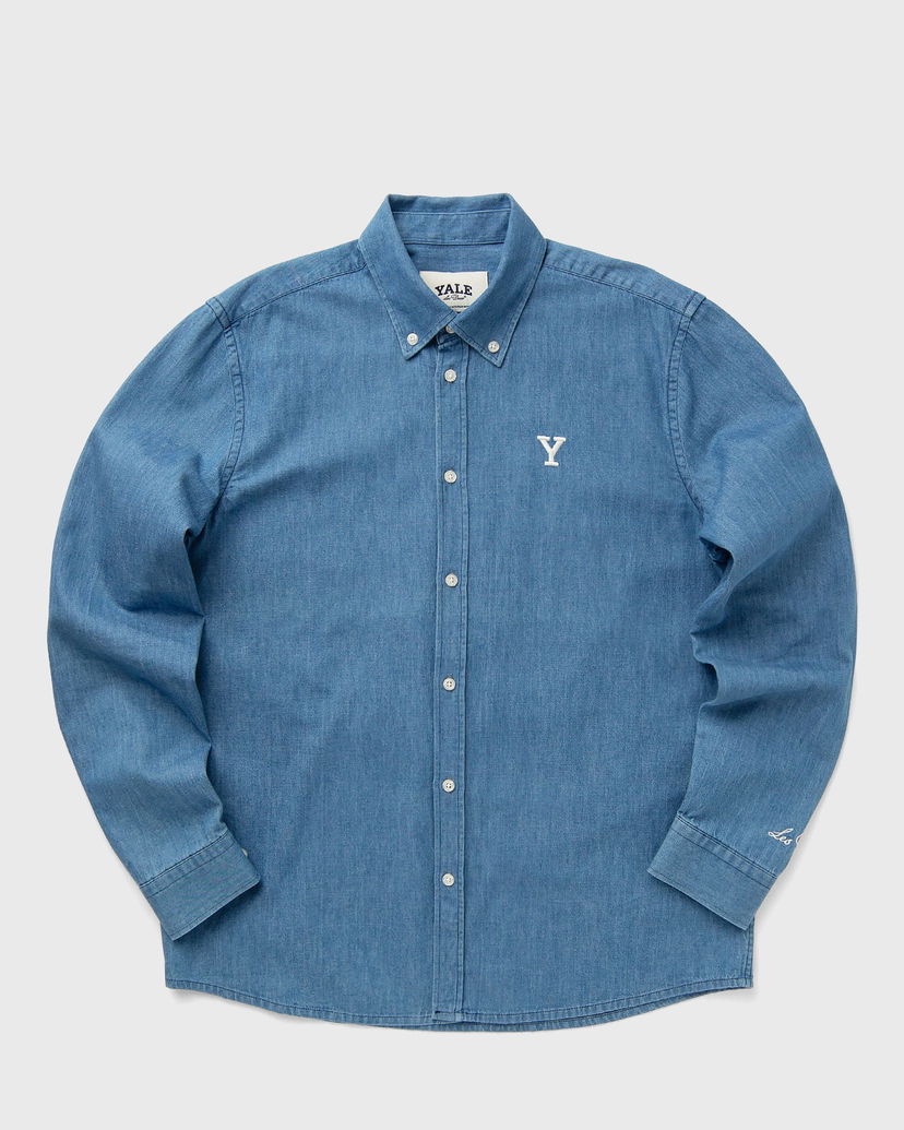 Риза Les Deux Yale Y Denim Shirt Longsleeves Синьо | COL410142-414414