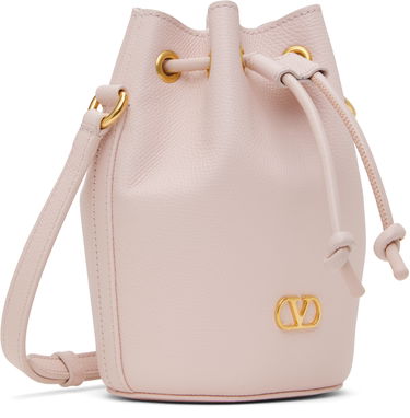 Дамска чанта Valentino Valentino Garavani Mini Drawstring VLogo Signature Bag Черно | 6W2P0AJ2SNP, 3