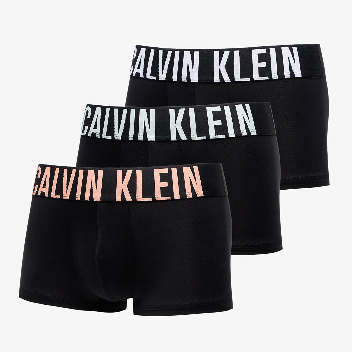 Боксерки CALVIN KLEIN Low Rise Microfiber Stretch Trunk 3-Pack Black Черно | 000NB3611A VVN, 0