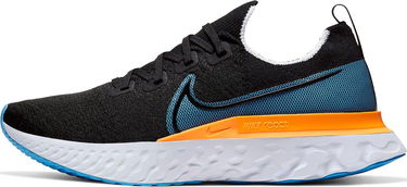 Кецове и обувки Nike React Infinity Run Flyknit Черно | cd4371-007, 0