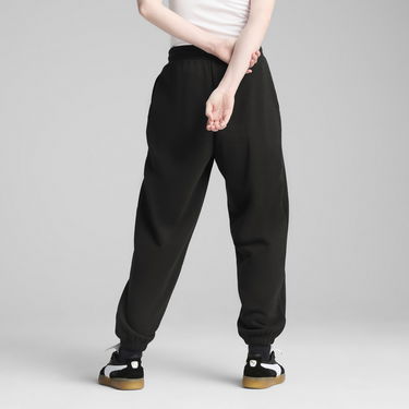 Спортни панталони Puma WARDROBE ESS Relaxed Fit Sweatpants Черно | 629753_01, 3