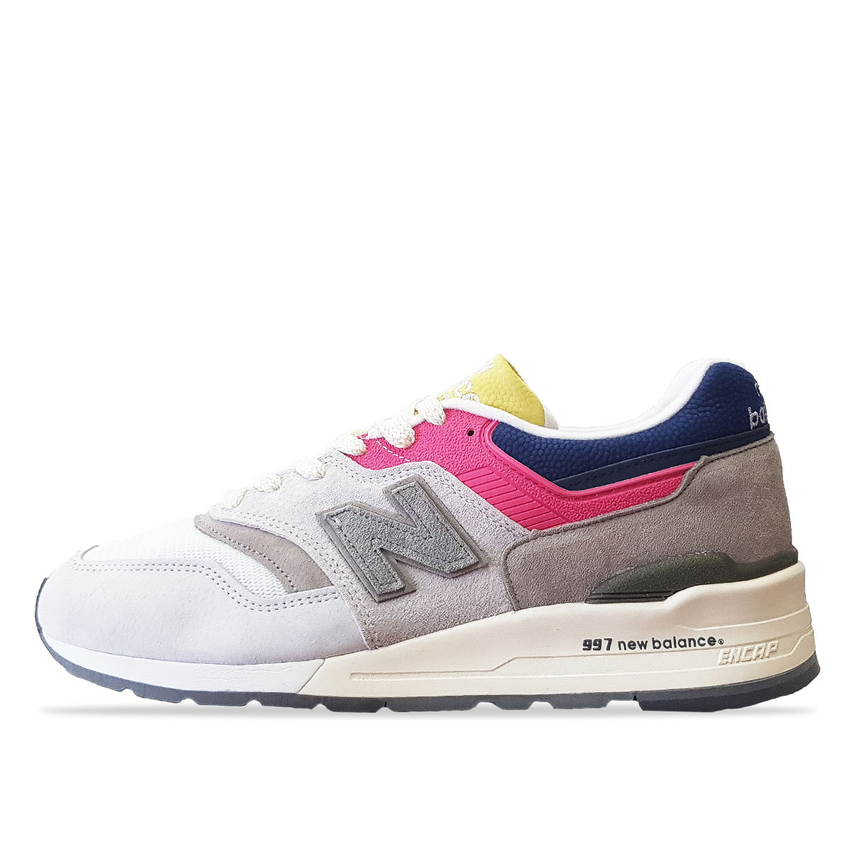 Кецове и обувки New Balance Aime Leon Dore 997 Бяло | M997ALL, 1