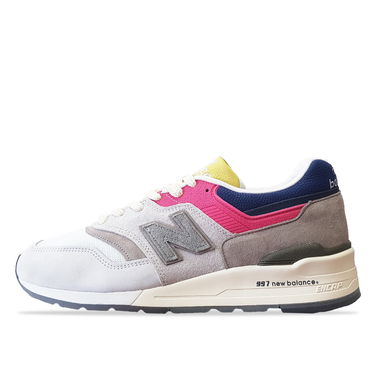 Кецове и обувки New Balance Aime Leon Dore 997 Бяло | M997ALL, 1