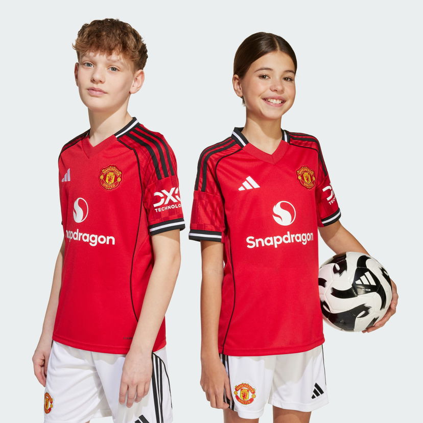 Фланелка adidas Performance Manchester United 25/26 Home Jersey Червено | JP3013