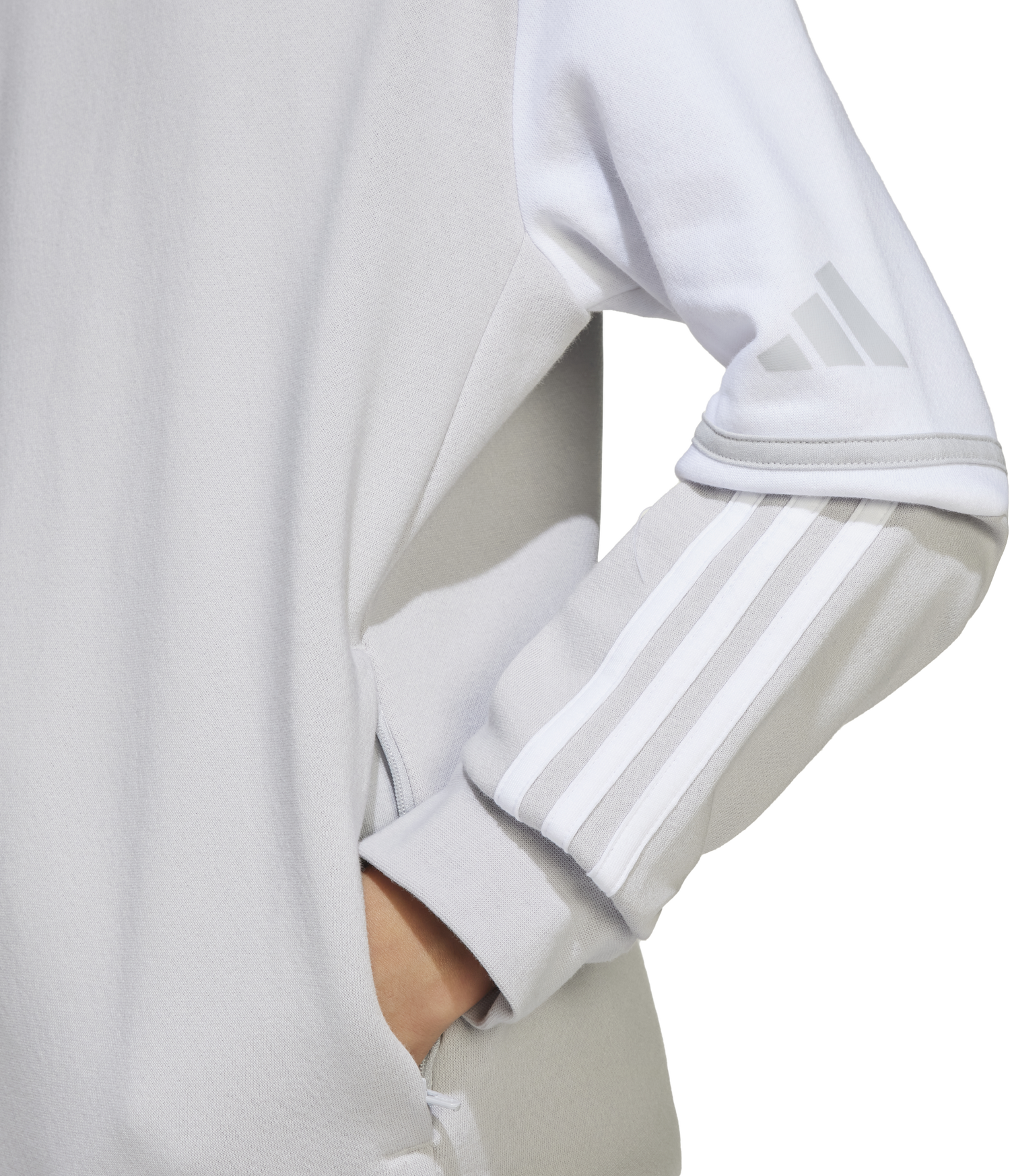Суитчър adidas Originals SQ25 SW Hoodie Сиво | jd4808, 1
