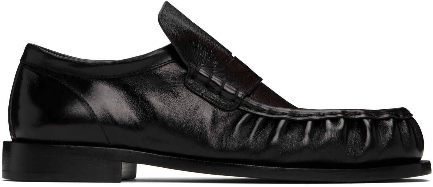 Облекло Dries Van Noten Dries Van Noten Leather Loafers Черно | MS251-1324, 0