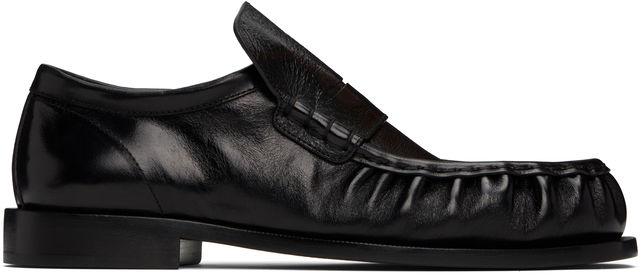 Dries Van Noten Leather Loafers