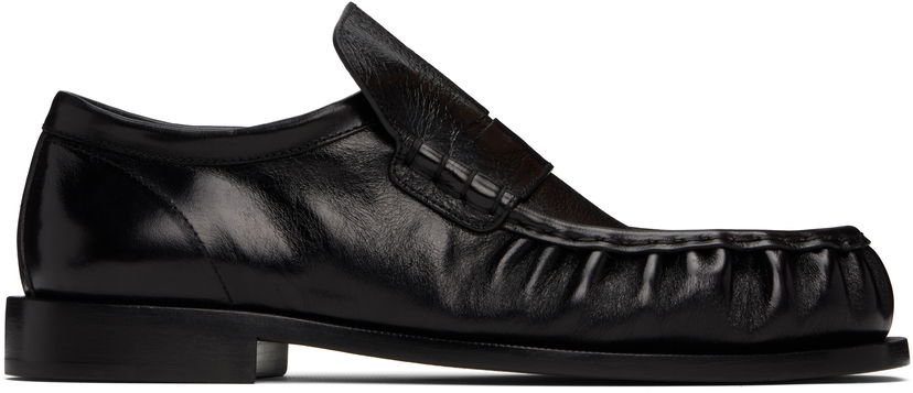 Облекло Dries Van Noten Dries Van Noten Leather Loafers Черно | MS251-1324