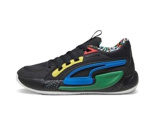 Кецове и обувки Puma Court Rider Chaos Trash Talk "Black" Черно | 379137_01