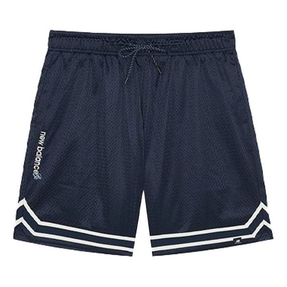 Къси панталони New Balance Made in USA Basketball Shorts Синьо | MS13922-ECL, 0