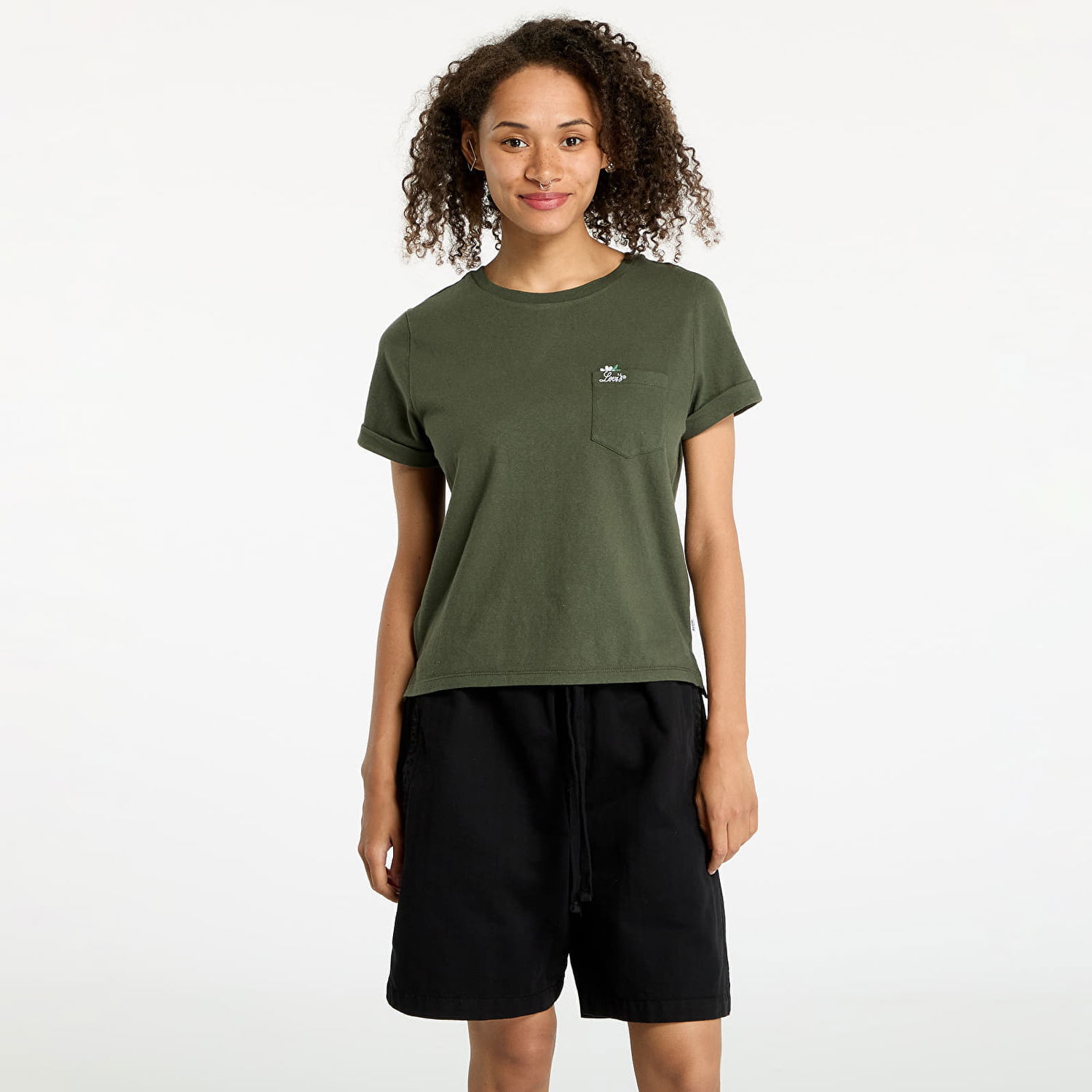Тениска Levi's Graphic Margot Tee Green Зелено | A7212-0006, 0
