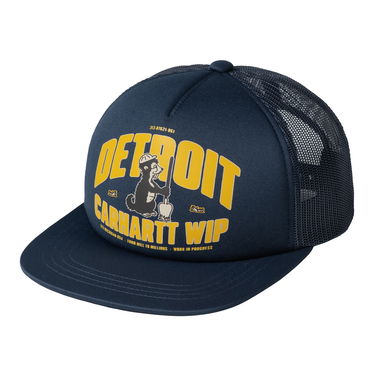 Шапка с козирка Carhartt WIP Underground Trucker Cap Тъмно синьо | I034746_1, 0
