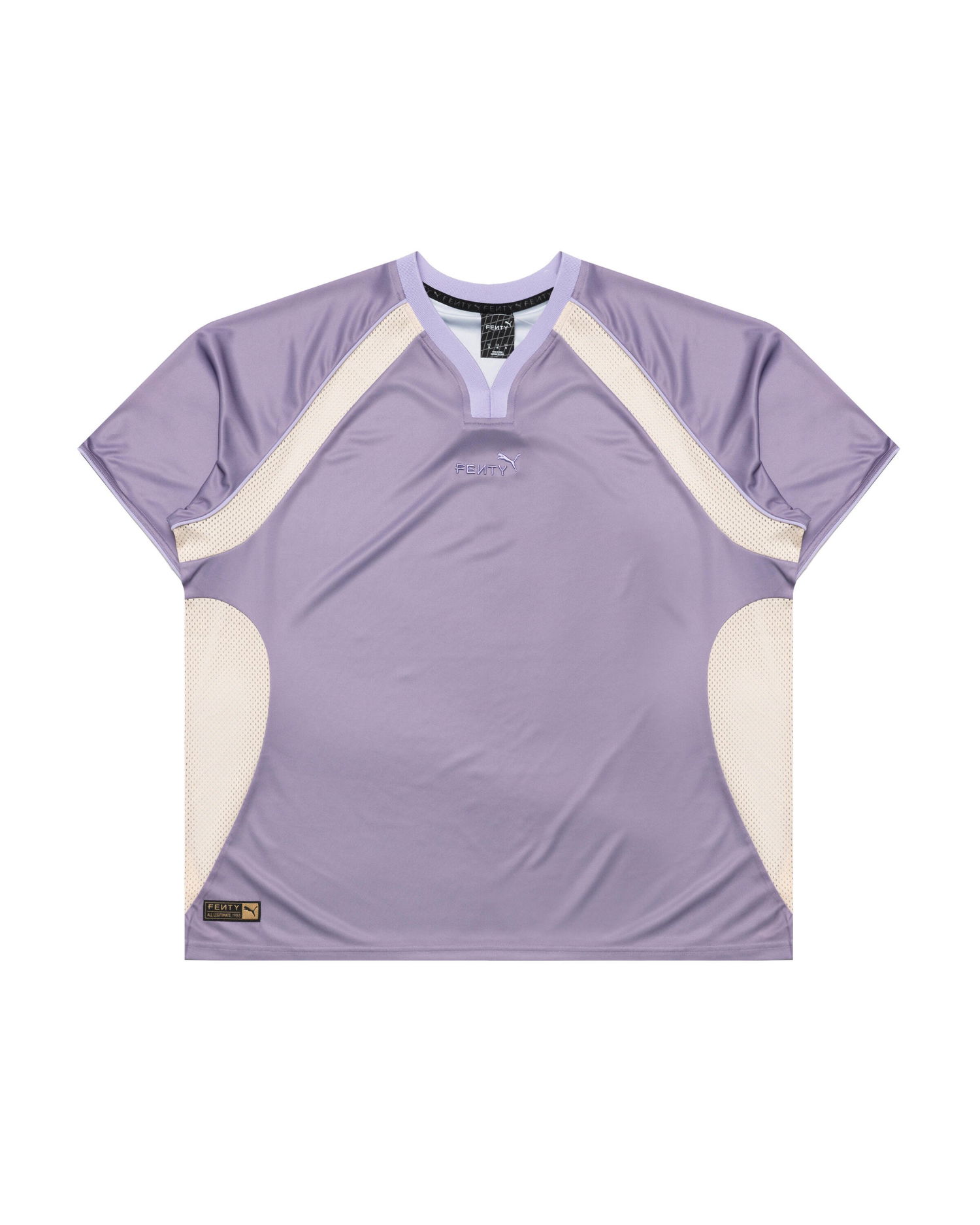 Фланелка Puma FENTY Short Sleeve Jersey Лилаво | 635638-30, 0
