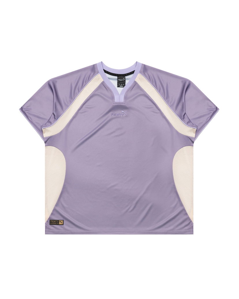 Фланелка Puma FENTY Short Sleeve Jersey Лилаво | 635638-30