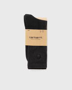 Hudson Ribbed Crew Socks