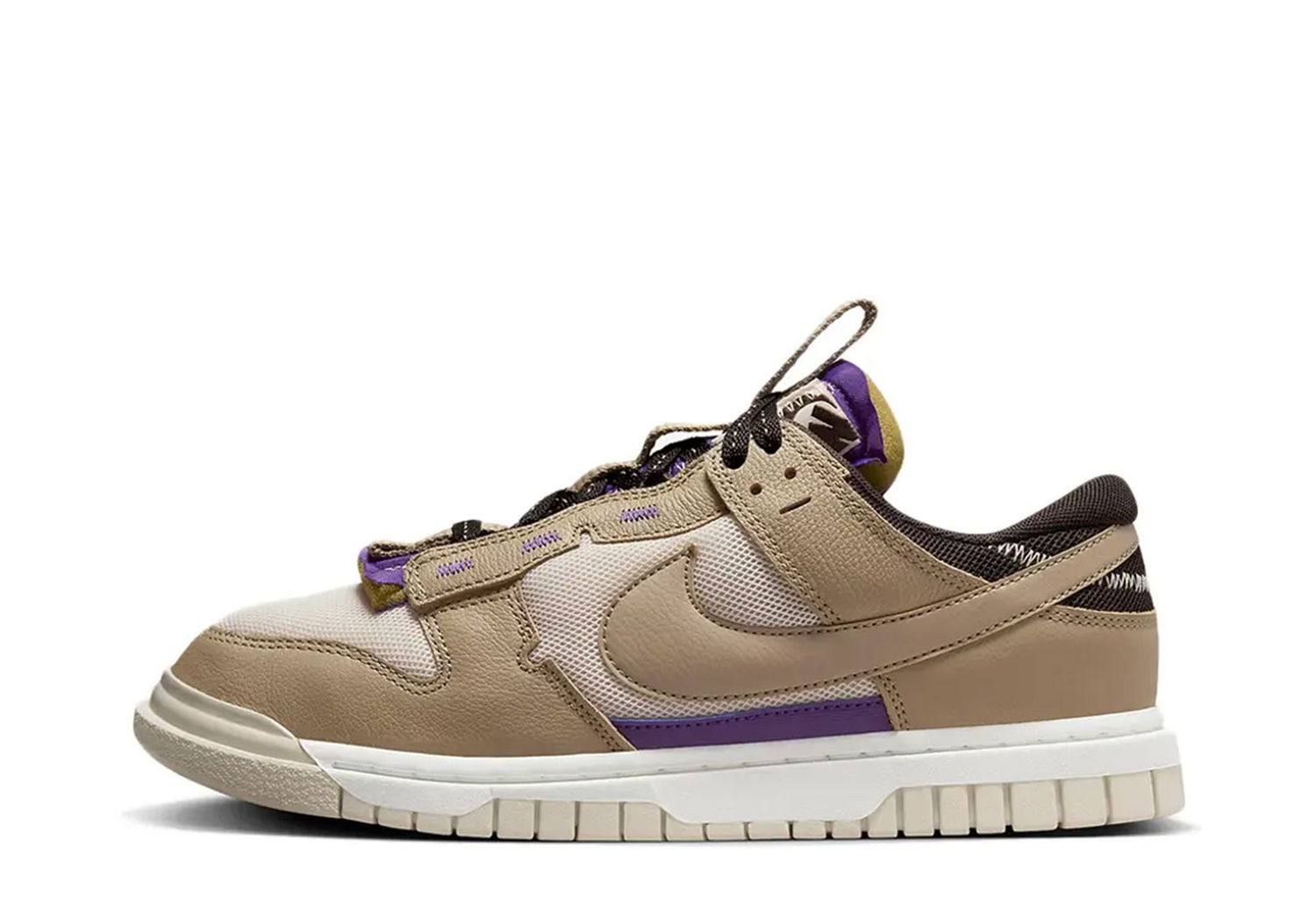 Кецове и обувки Nike Air Dunk Jumbo Mushroom Бежово | DV0821-101, 1
