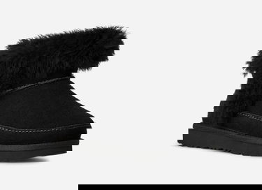 Кецове и обувки UGG Classic Ultra Mini Chalet Boot Черно | 1175950K-BLK, 1