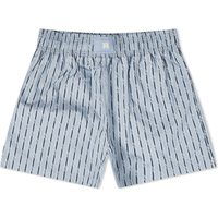 Бельо и чорапи AMIRI Pinstripe Boxer Shorts Синьо | PS24WPB001-420, 1
