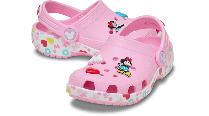 Кецове и обувки Crocs Mickey & Friends Minnie Clogs Розово | 210894-90H, 1