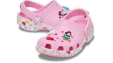 Кецове и обувки Crocs Mickey & Friends Minnie Clogs Розово | 210894-90H, 1