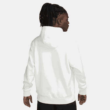 Суитчър Nike Sportswear Club Fleece Бяло | BV2654-134, 4