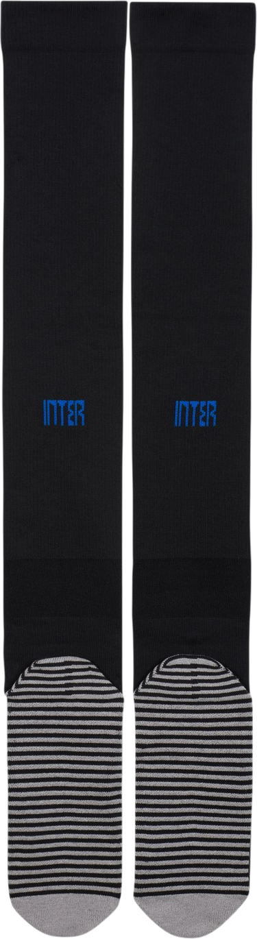 Чорапи Nike Inter Strike Knee-High Football Socks Черно | hj5932-010, 2