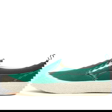 Кецове и обувки YMC Slip-On Sneakers Зелено | PFUZC-GRN, 2