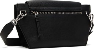 Чанта през рамо Jacquemus Clutch La Casa 'Le messenger Capri' Черно | 24H246BA378-3206, 4