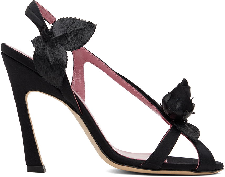 Аксесоари Blumarine Blumarine Sofia 120 Heeled Sandals Черно | 6A4513T038022222, 0