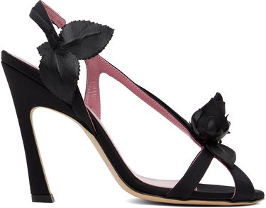 Аксесоари Blumarine Blumarine Sofia 120 Heeled Sandals Черно | 6A4513T038022222, 0