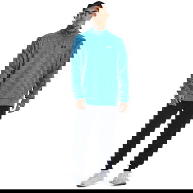 Суитчър Under Armour Fleece 1/4 Zip Тюркоазено | 1373358-419, 2
