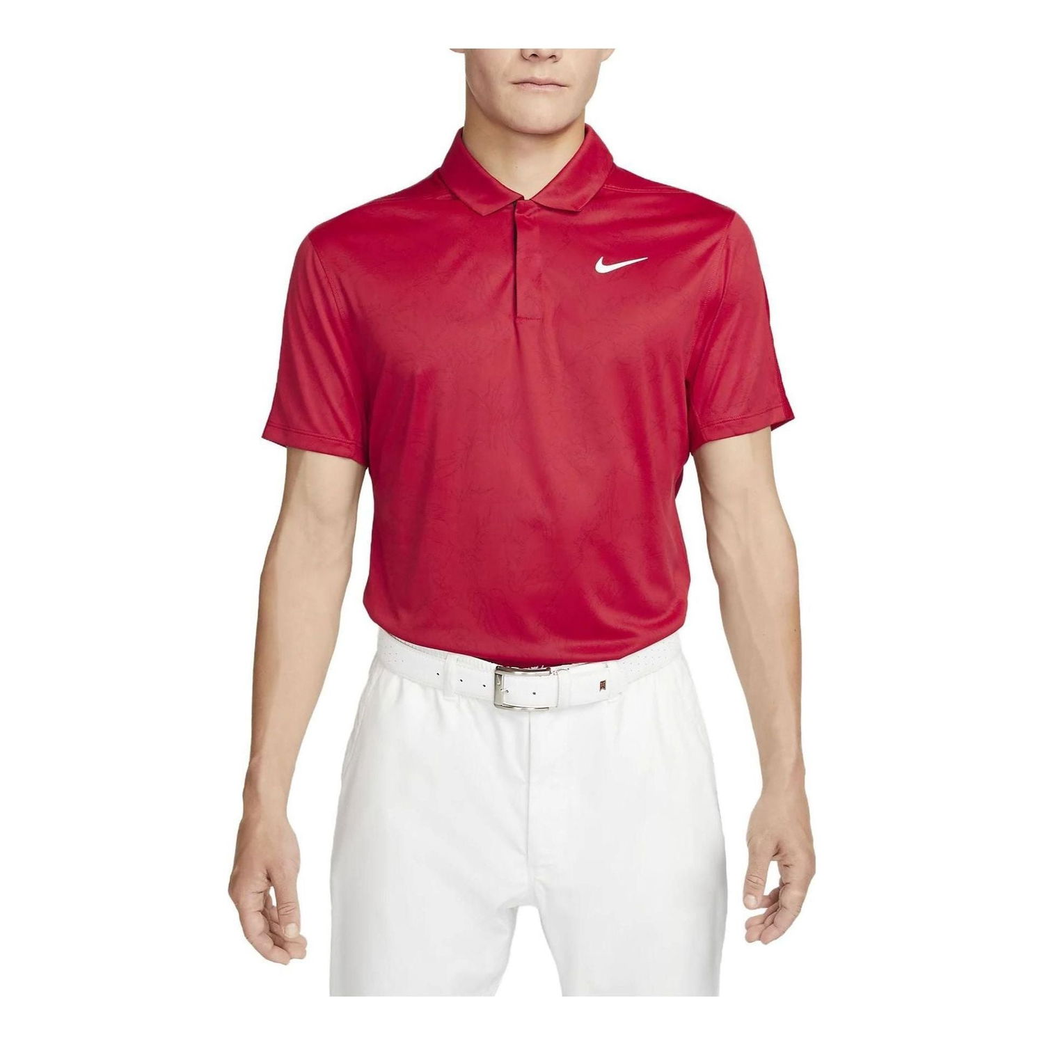 Поло тениска Nike Tiger Woods Performance Golf Polo Червено | DZ5381-687, 0