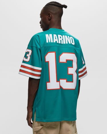 Фланелка Mitchell & Ness NFL LEGACY JERSEY MIAMI DOLPHINS 1984 DAN MARINO #13 Зелено | LGJYAC18037-MDOTEAL84DMA, 2