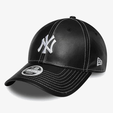 Шапка с козирка New Era New Era New York Yankees 9FORTY Topstitch Cap Черно | 60691323, 3
