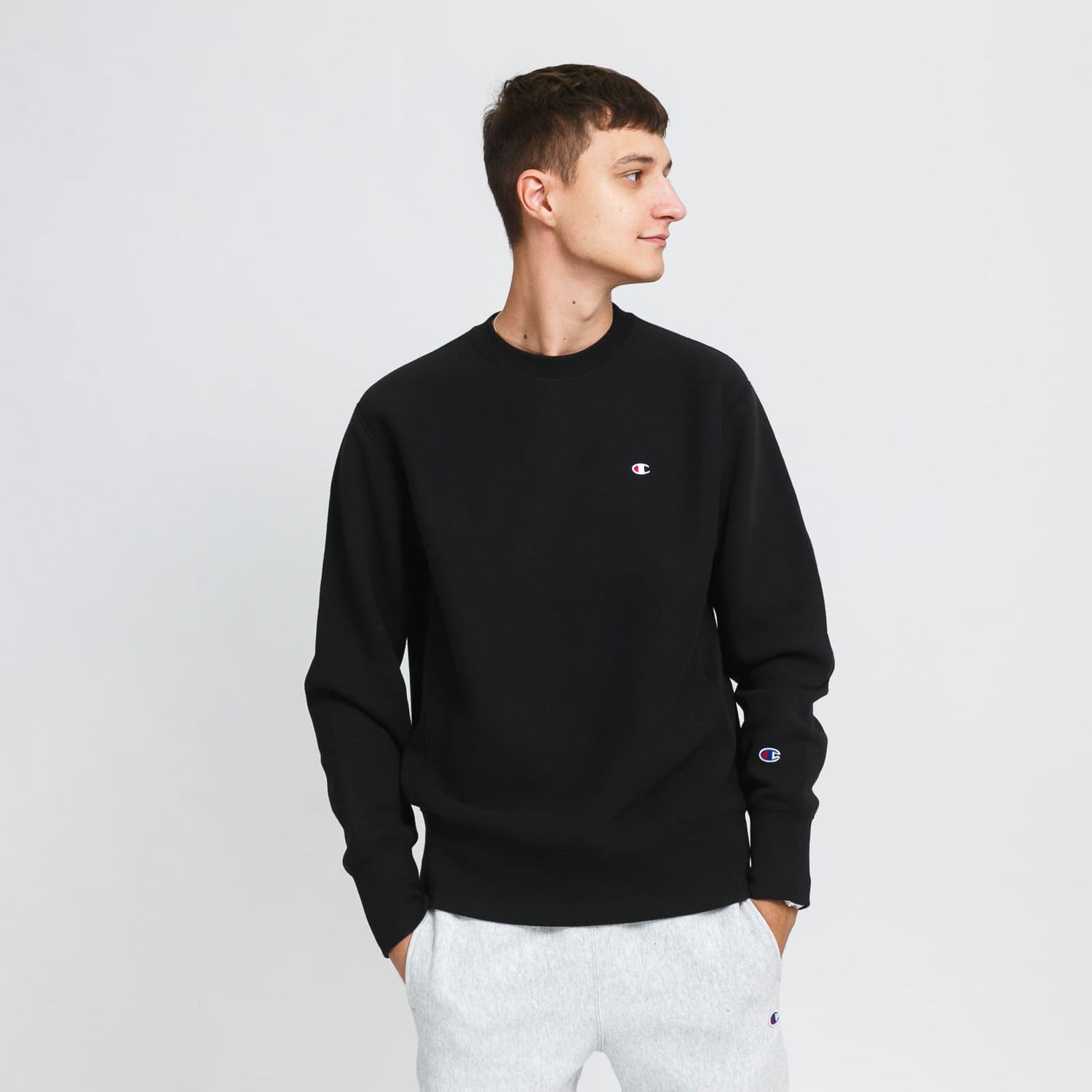 Суитчър Champion RW 1952 Черно | 216495-KK001, 0