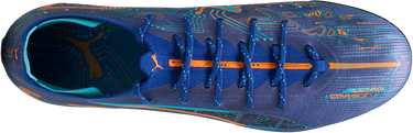 Кецове и обувки Puma ULTRA 5 Carbon FG Синьо | 108409-01, 3