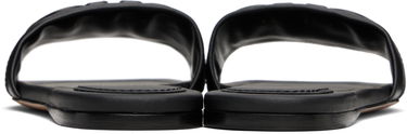 Аксесоари FERRAGAMO Salvatore Ferragamo Gancini Slides Черно | 779890, 1