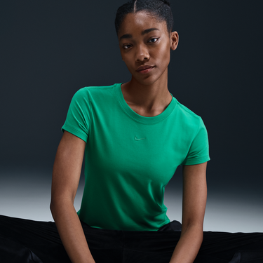 Тениска Nike Nike Sportswear Chill Knit T-Shirt Зелено | FV5508-324, 2