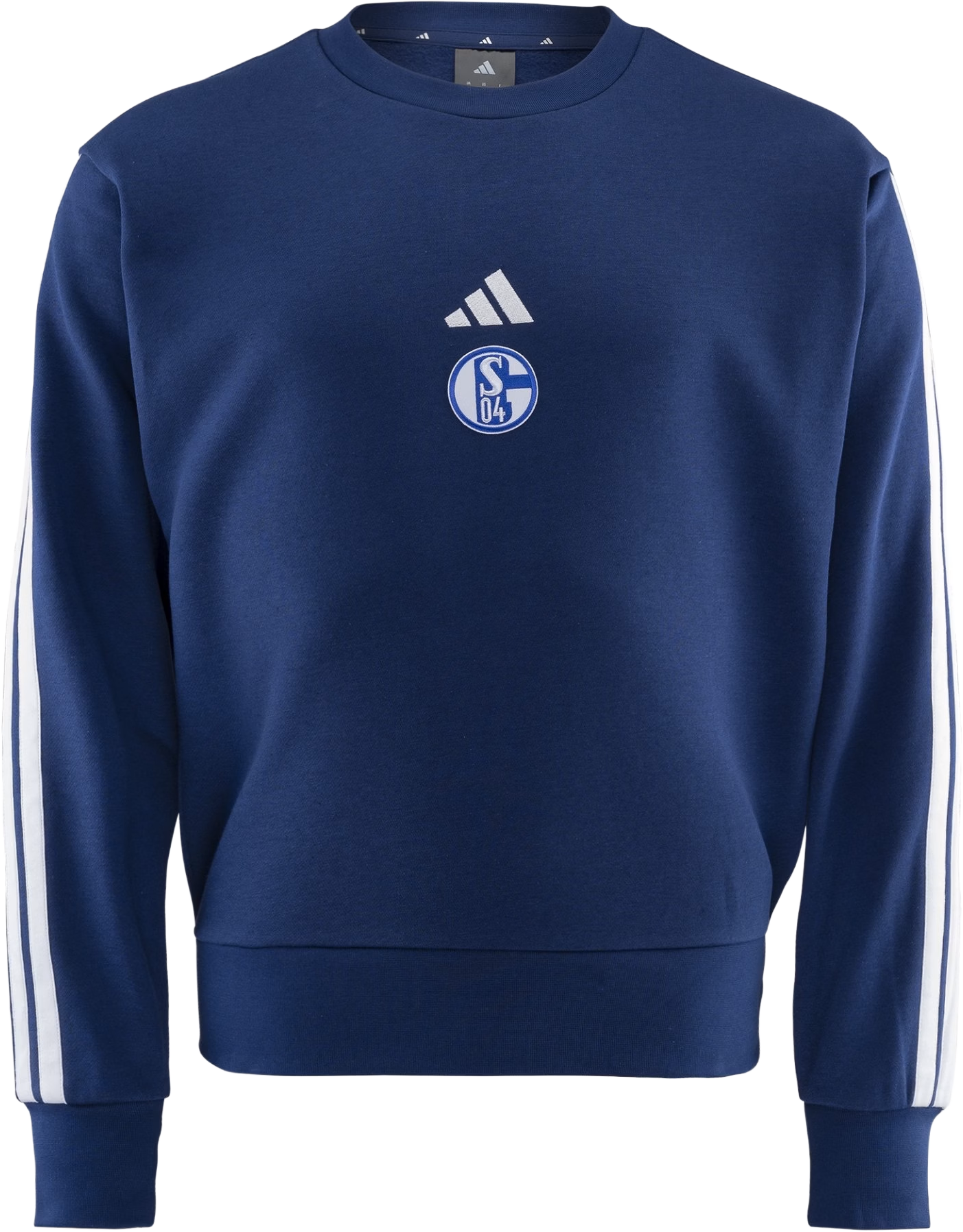 Суитчър adidas Originals FC Schalke 04 Prematch Crewneck Sweatshirt Синьо | 6s04ia0414, 0
