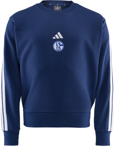 Суитчър adidas Originals FC Schalke 04 Prematch Crewneck Sweatshirt Синьо | 6s04ia0414, 0