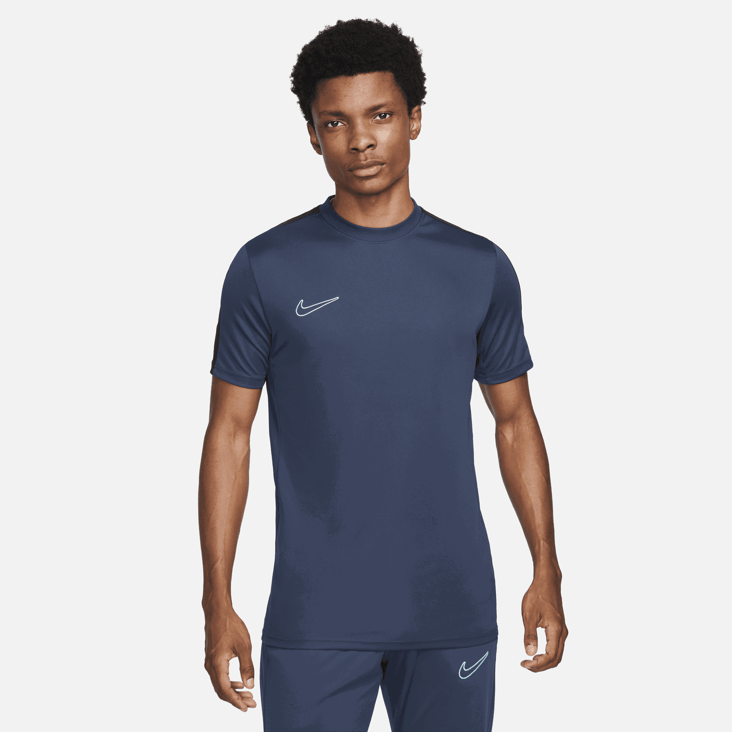 Тениска Nike Dri-FIT Academy Global Football Tee Тъмно синьо | DV9750-410, 0