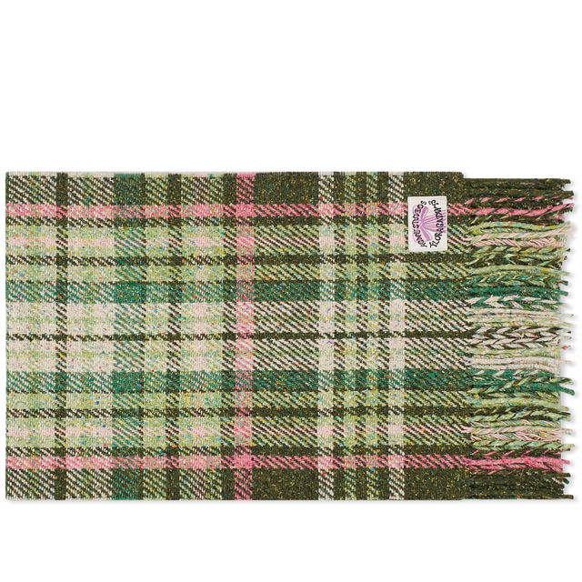 Volano Check Scarf