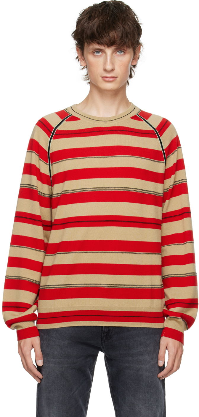 Пуловер Paul Smith PS Paul Smith Striped Sweater Бежово | M2R-217Y-L21863, 0