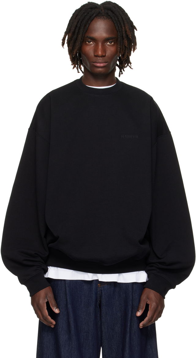 VETEMENTS Logo Oversized Sweatshirt