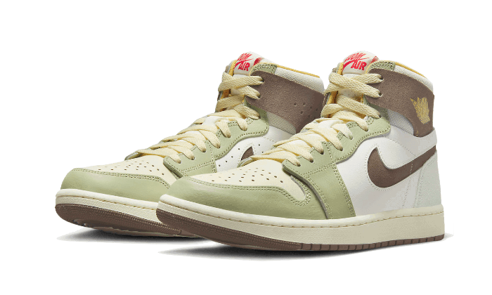 Кецове и обувки Jordan Air Jordan 1 Zoom CMFT 2 "Year Of The Rabbit" Зелено | FD4327-121, 0