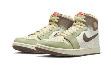 Кецове и обувки Jordan Air Jordan 1 Zoom CMFT 2 "Year Of The Rabbit" Зелено | FD4327-121, 0