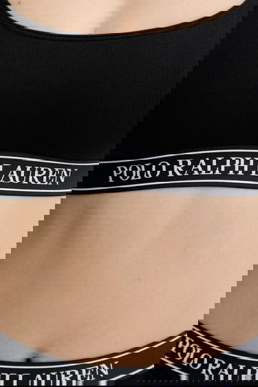 Сутиен Polo by Ralph Lauren Polo Ralph Lauren Seamless Bra Черно | 4P0477, 3