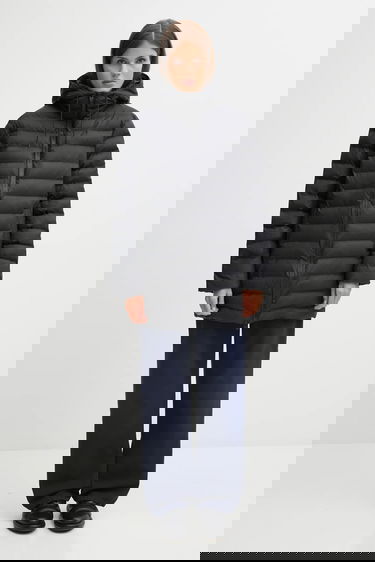 Пухо яке Rains Lohja Hooded Puffer Jacket Черно | 15900.01, 9